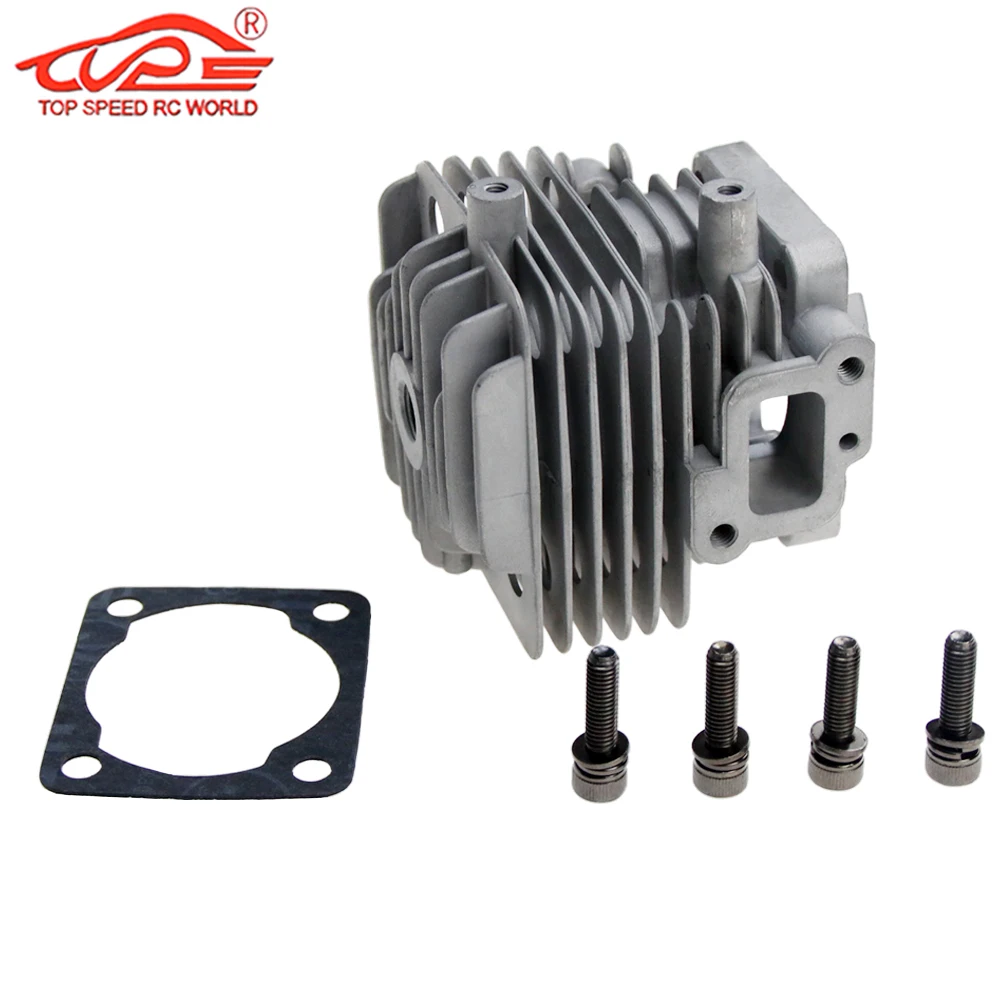 Rc Car Engine Cylinder Kit for TSRC XJM Topspeed TIT FYE 29CC/30.5CC/32CC Engines for 1/5 Remote Control Car Model Upgrade Parts