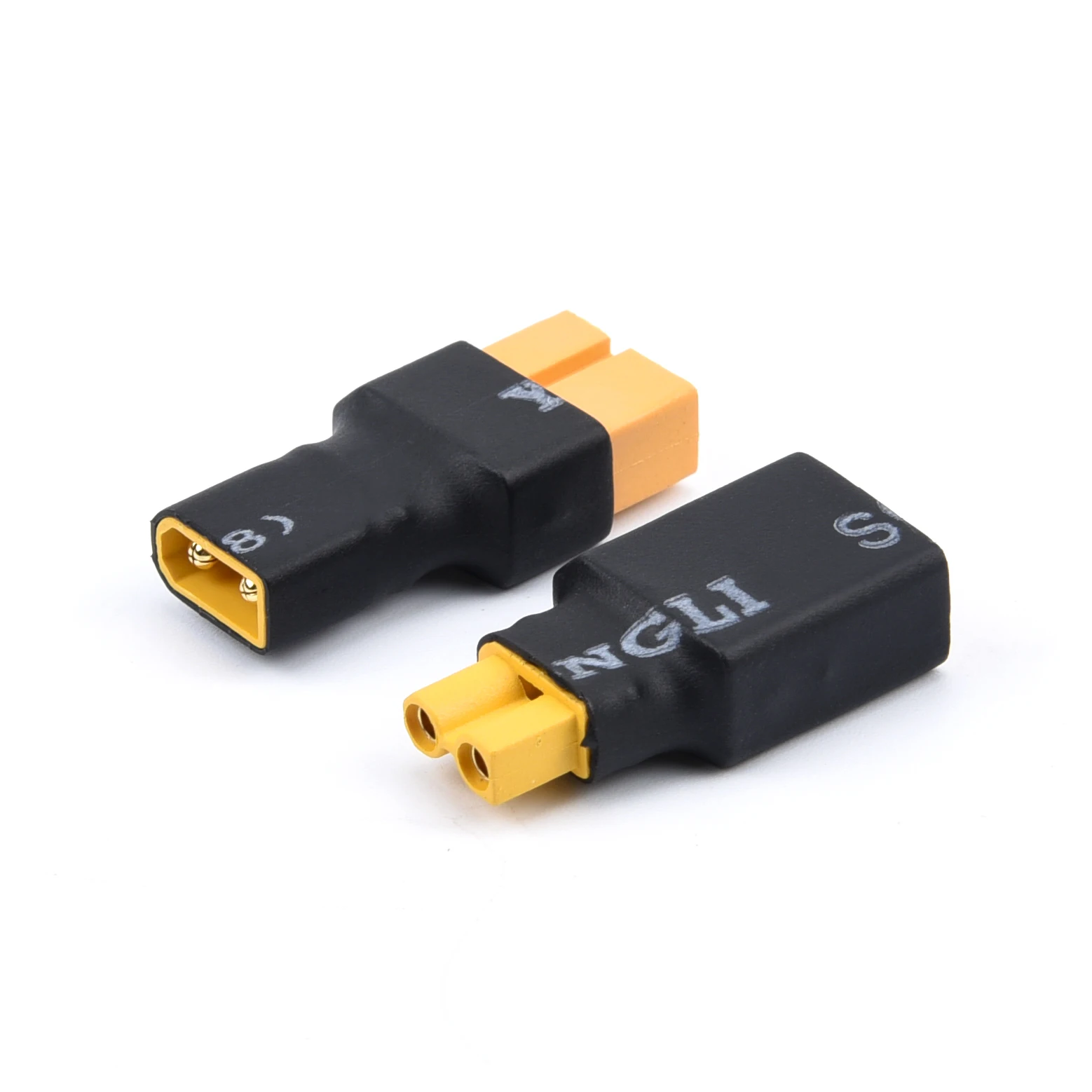 Plastic Parallel Adapter DIY Accessories XT60 To XT30 Converter Connector Replacement Parallel Connector for Lithium Battery ESC image 2