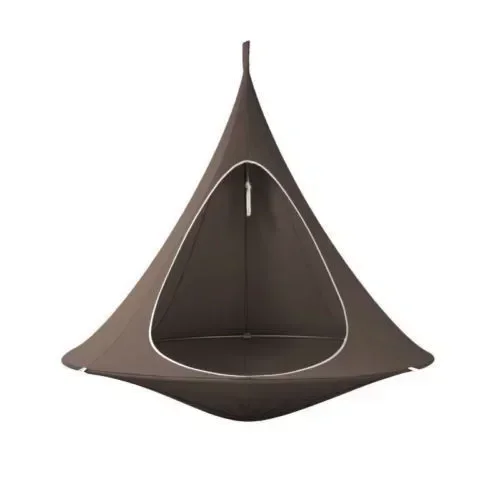 A Hammock Chair Child Kids Hanging Hammock for Playing Resting Soft Seat with Inflatable Cushion Indoor outdoor Garden Backyard