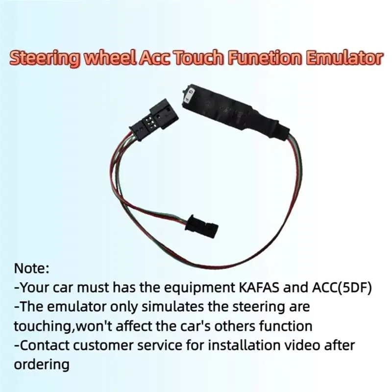 Classy-TJA ACC PRO 5AT Steering Wheel Hands Off Detection Emulator For BMW F Series F10 F30 G Series G20 G30 Cruise Module