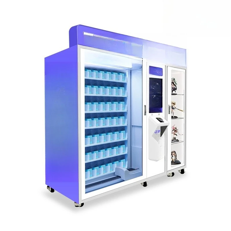 

Guochao blind box vending machine merchandise product blind box machine, large figure doll vending machine