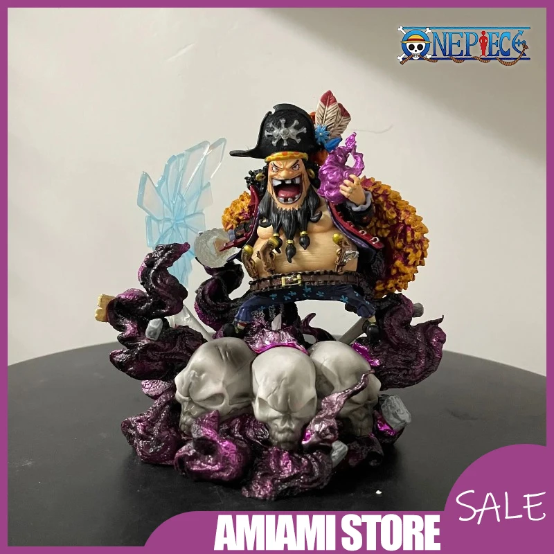 

15-17 см цельная фигурка Blackbeard Marco Phoenix, аниме-модель, ограниченная серия, Коллекционная статуя, украшение для рабочего стола, подарок для фанатов