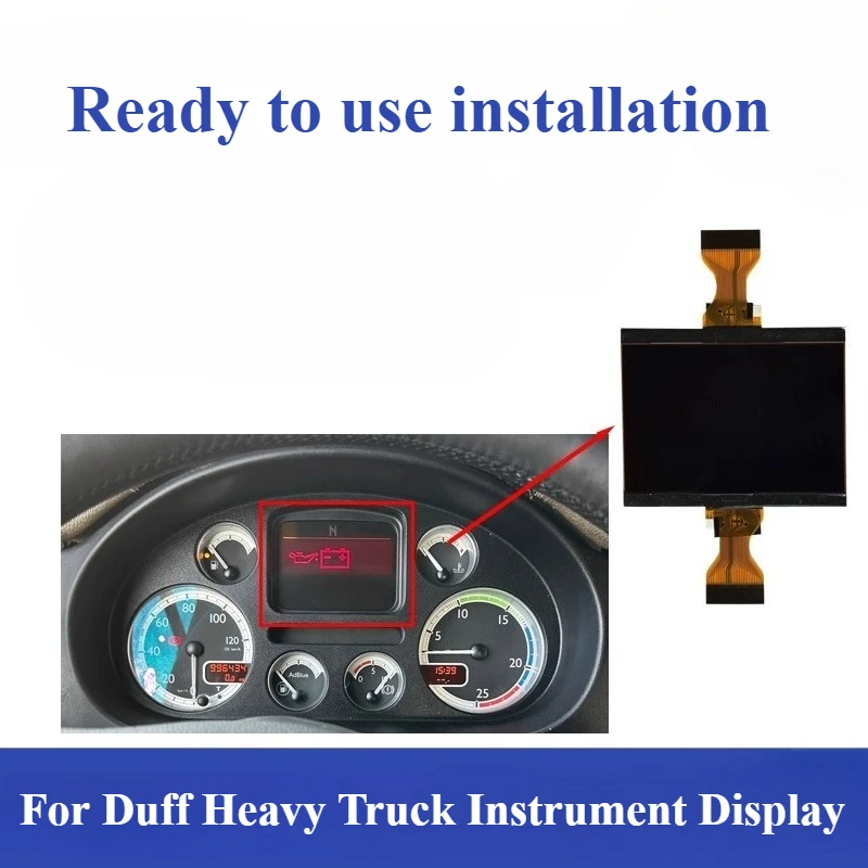 

For DAF LF / CF Duff Heavy Truck Instrument Display Screen XF45/55/75/85 LCD Display