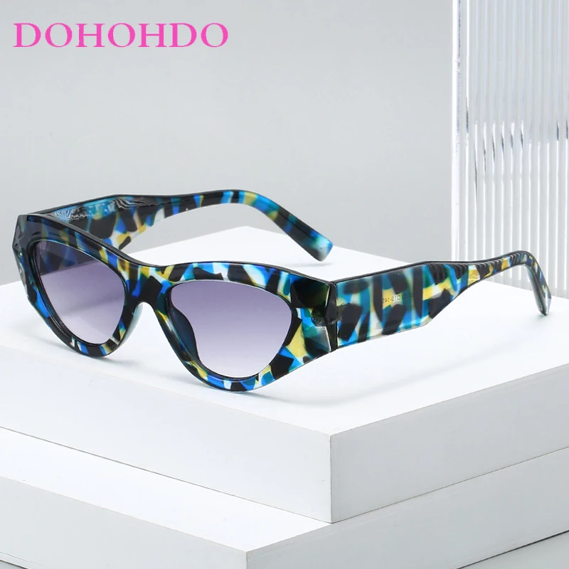 

New Luxury Popular Brand Designer Sunglass Vintage Cat Eye Women Men Sunglasses Outdoor Summer Traveling Eyeglasses UV400 Lentes