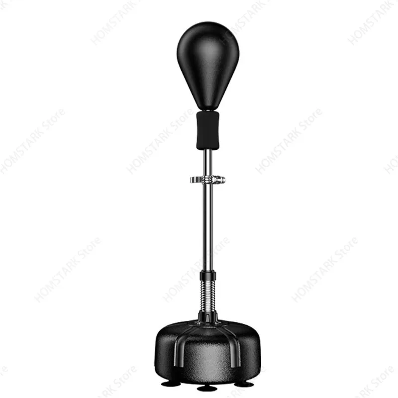 Height‑Adjustable Freestanding Boxing Bag With Stand Stable Reflex Punch Ball For Boxing Speed Training Fitness Accessory