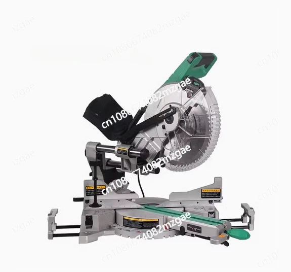 Aluminum/ Wood Cutting Machine Dual Sliding Compound Mitre Saw 305mm Miter Saw 1800W 220V Circular Saw Cutting Machine SM3057R