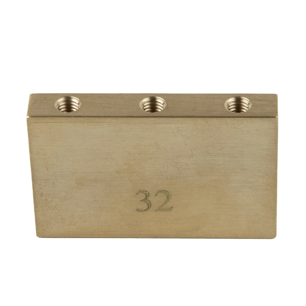 

E-Guitar Tremolo Brass Block Accessorie Bridge Electric Guitar Parts Tremolo Block Tremolo System Block High Quality