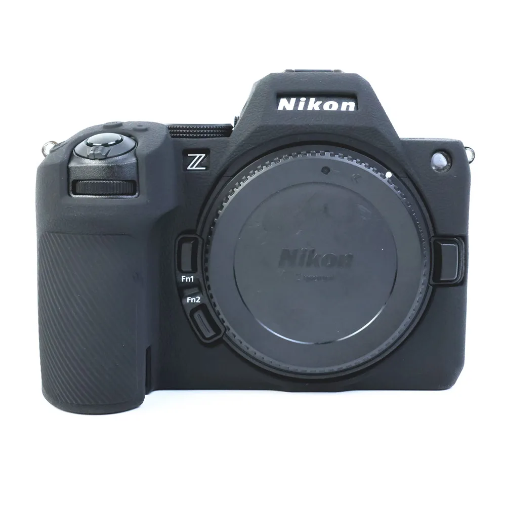 غطاء مطاطي من السيليكون لكاميرا نيكون Z5 Mark II بدون مرآة
