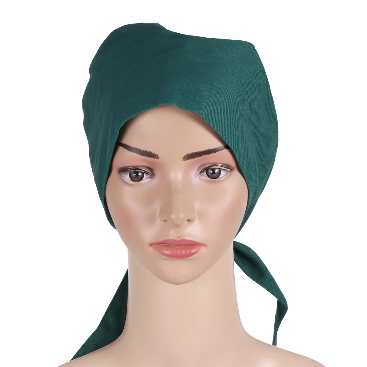 

7Pcs Pure Cotton Surgical Cap Nurse Working Hat Beauty Protective Cap Dustproof Hair Care Men Women