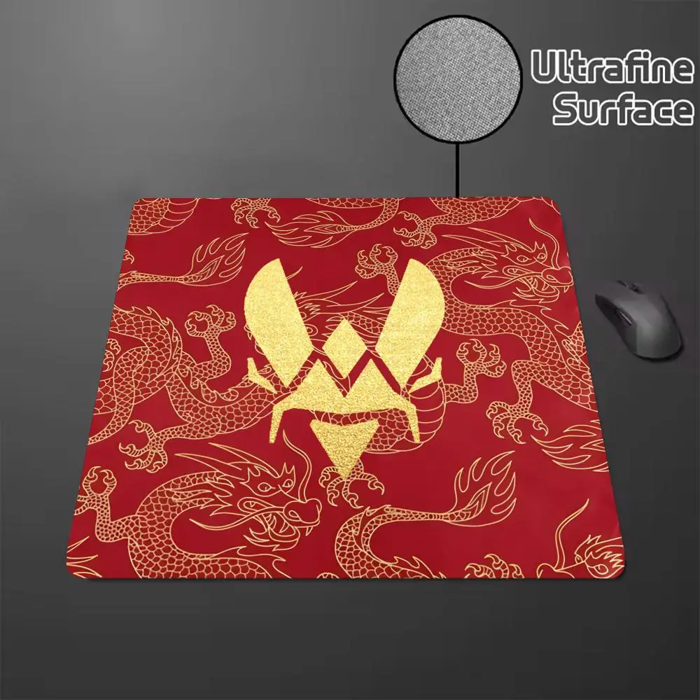 Team vitality Major CS2 Mouse Pad Cartoon rubber Small mouse pad desktop computer office keyboard e-sports ROGs game