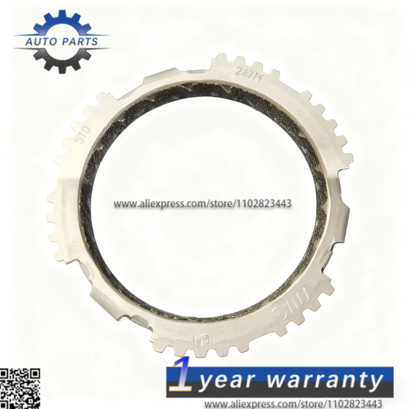 

0DE 0DL 0BH 0DW 0AK 0BT Synchro Ring for DQ380 DQ381 DQ500 DQ501 Solve Gear Noise Shift Problem