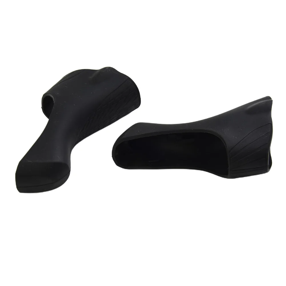 

1 Pair Durable Bike Bracket Cover Set For-Shimano Lever Hood Rubber ST-6800/5800/4700/4703 Shift Brake