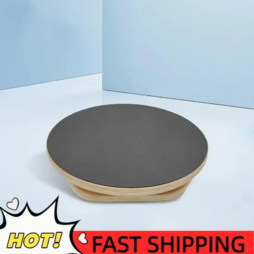 Tabla de Ejercicios Abdominales, Tabla Giratoria para Cintura, Antideslizante, Entrenador de Cintura y Abdomen, Tabla de Ejercicios Resistente para Entrenamiento Físico