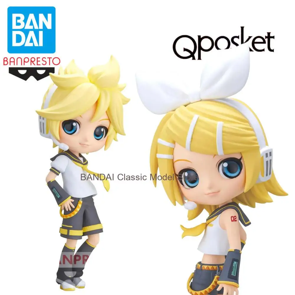 bandai-original-vocaloid-kagamine-len-kagamine-rin-q-posket-anime-figurine-loisirs-a-collectionner-modele-jouets