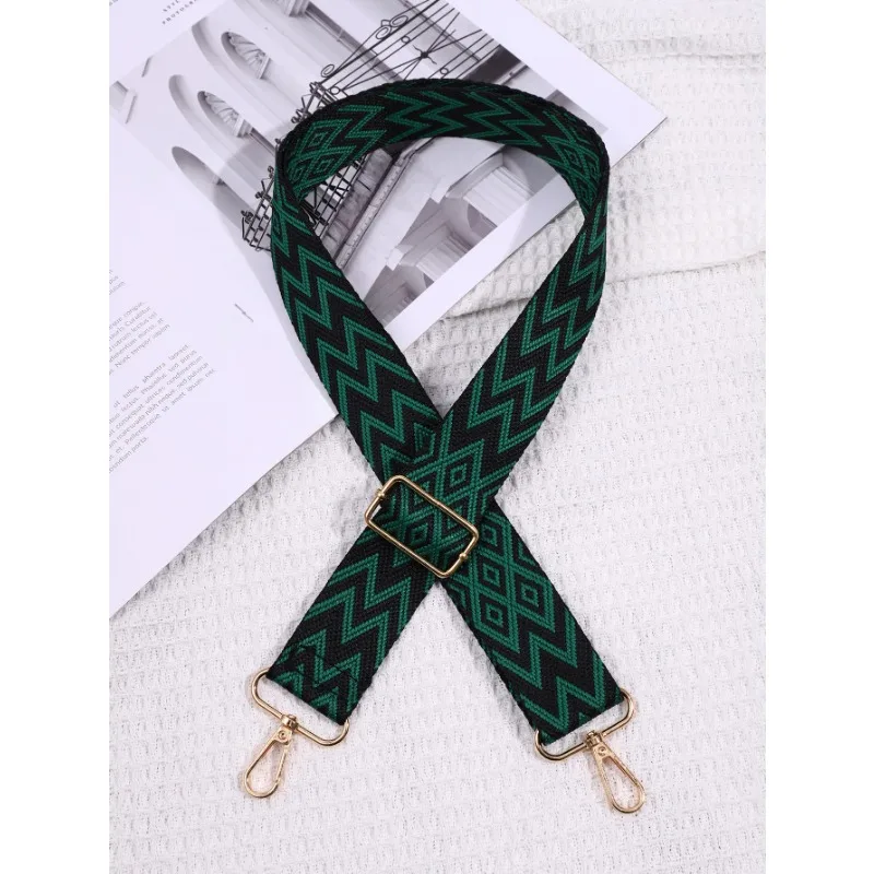 Women Bag Strap Handbag Wide Shoulder Crossbody Bag Straps Fashion Replacement Adjustable Purse Strap Woman Travel Accessories