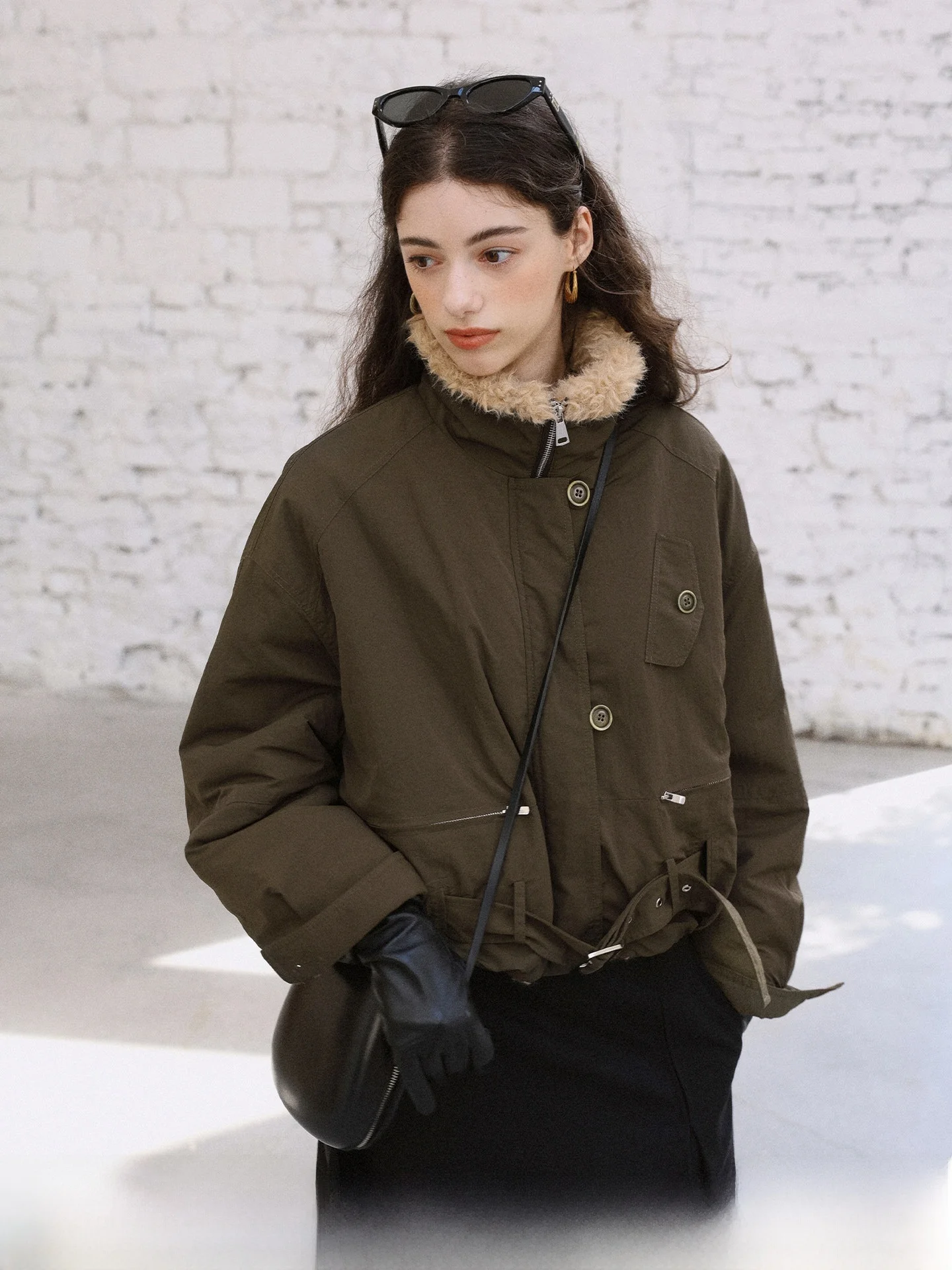 

Женская нейлоновая водонепроницаемая куртка в стиле ретро, серия Brie Wild Field «Lost Order Nomad», верхняя одежда для женщин