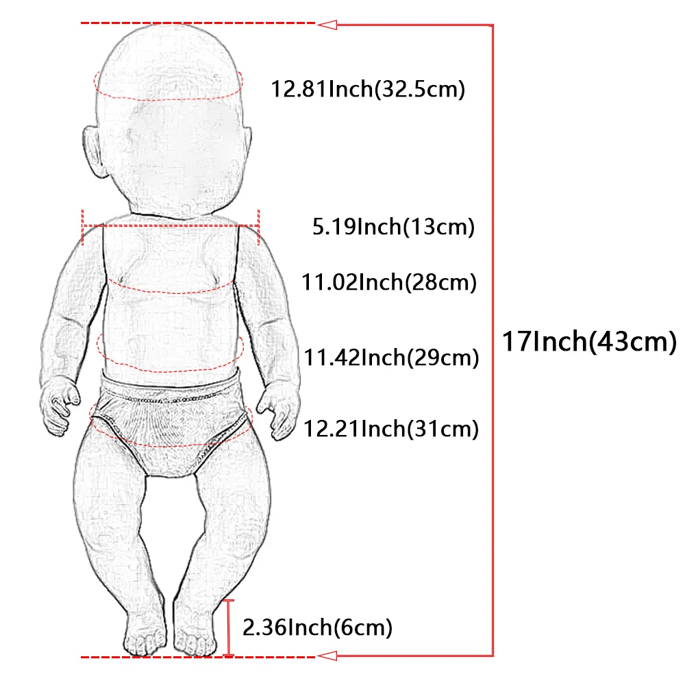 핑크 인형 옷, 43cm 태어난 아기용, 다시 태어난 인형 옷 액세서리, 18 인치 미국 인형, 여아 장난감 선물, 우리 세대 Nenuco