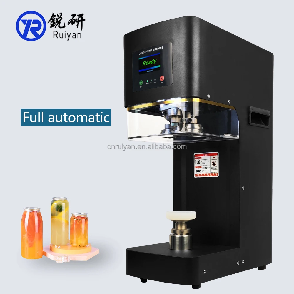 2025 Automatic Non-rotary Sealing Machine Metal Shell Factory Wholesale High Efficiency Fast Sealing Support Customization