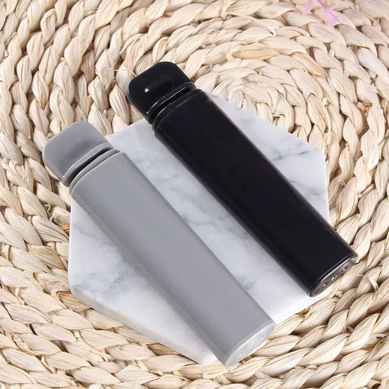 2024 New Portable Compact Bamboo Charcoal Folding Toothbrush Fold Travel Camping Hiking Outdoor Foldable Teethbrush Easy To Take