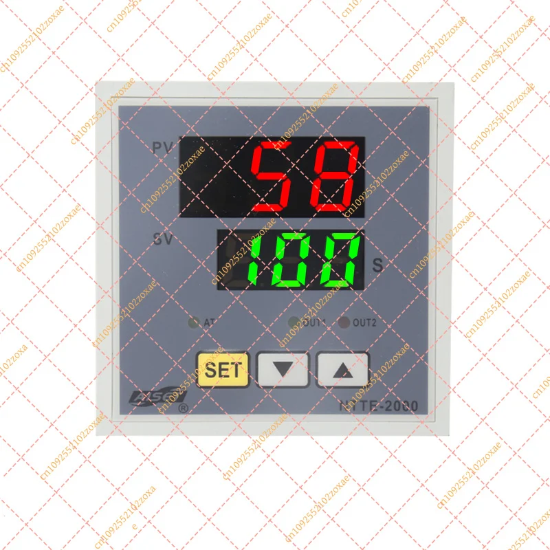 AISET Time and temperature integrated temperature controller NTTE-2000 heat press temperature control NTTE-2414