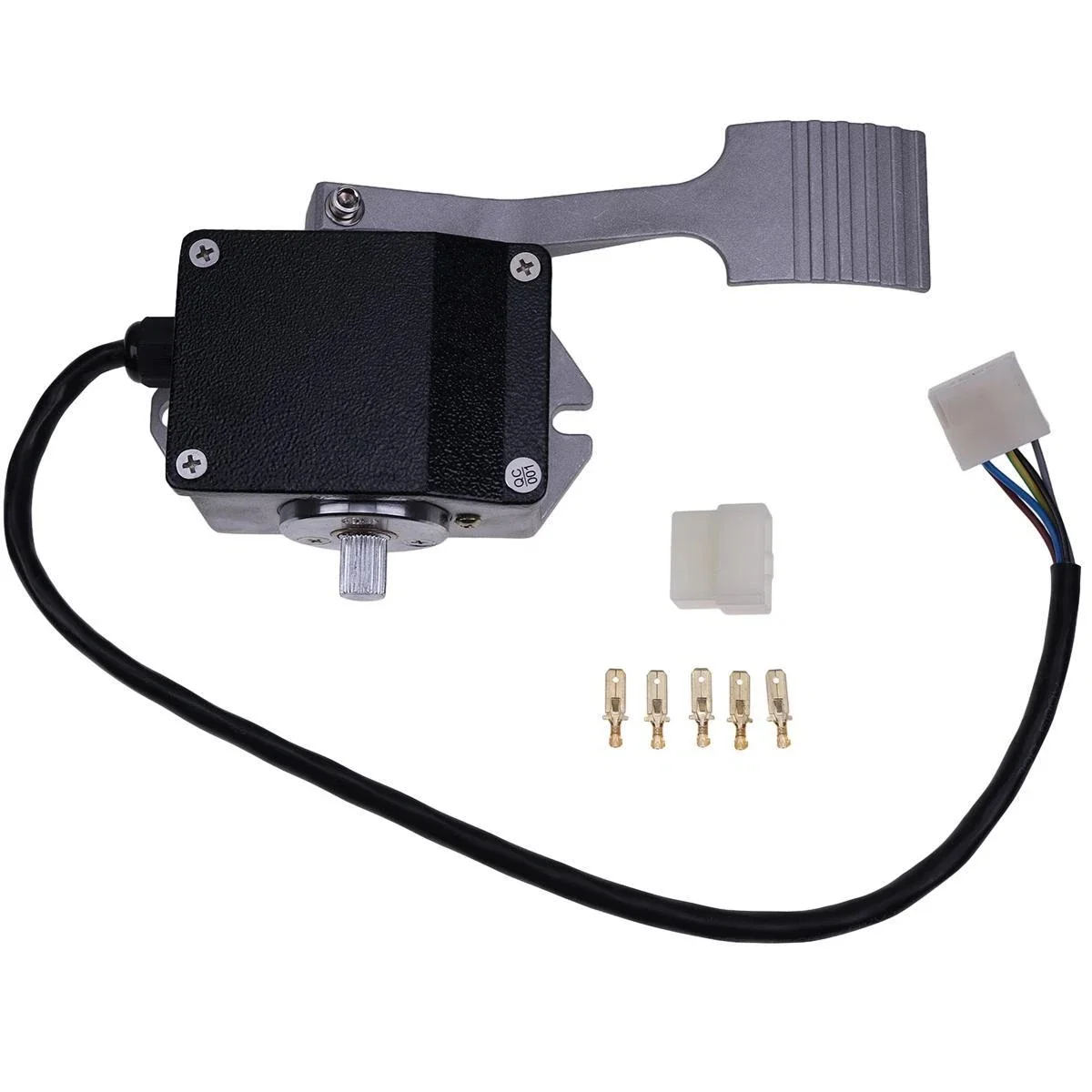 EFP713-0502 Foot Pedal Throttle 0-5K Ohm Linear Resistance For Curtis Electric Golf Cart Accelerator Replacement Part