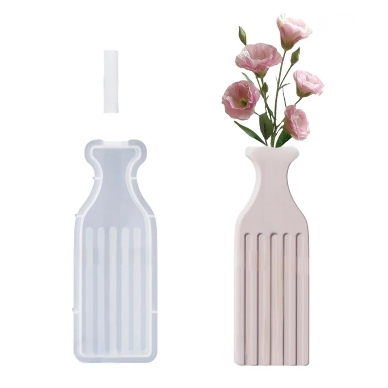 

Simple Vase Silicone Molds Planter Molds Home Decors Cement Crafting Molds Silicone Sculpture Molds for Making Flowerpot