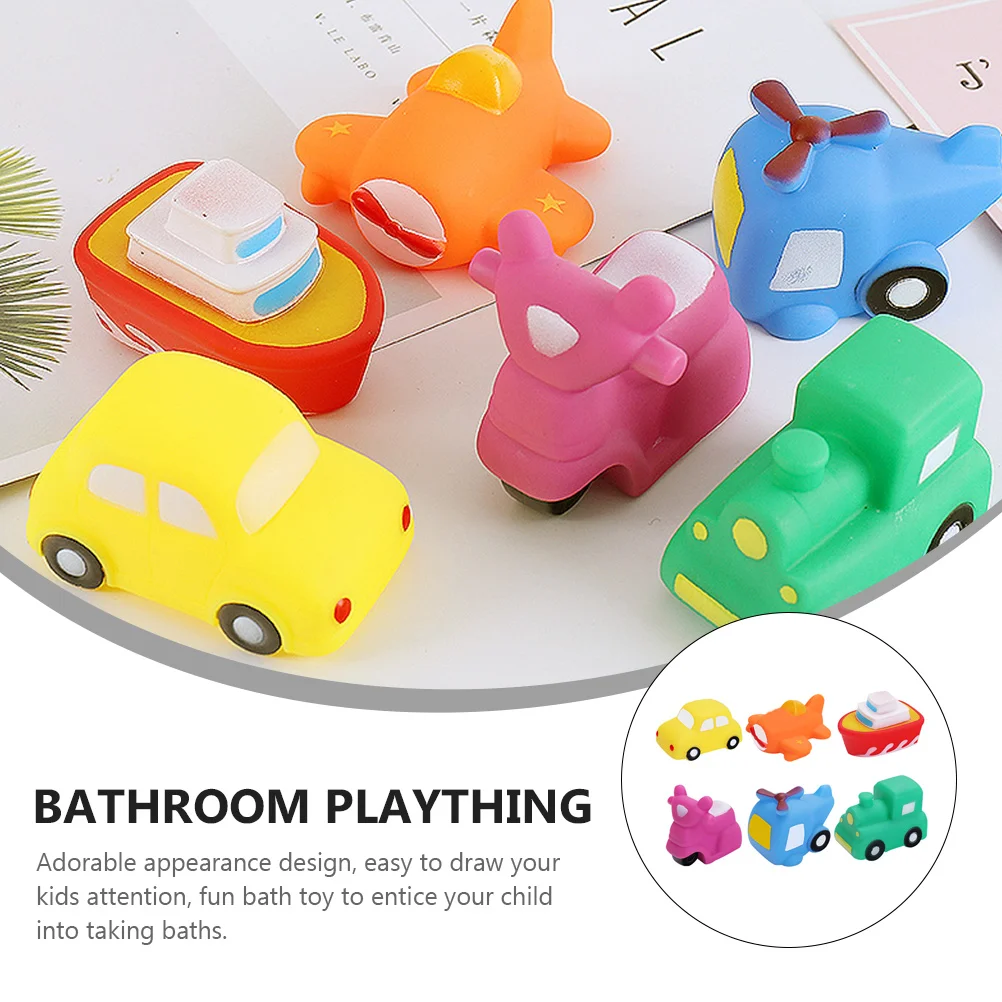 Jouets de bain pour enfants, baignoire, HOPlaything, douche, plage, dos flottant, charmant