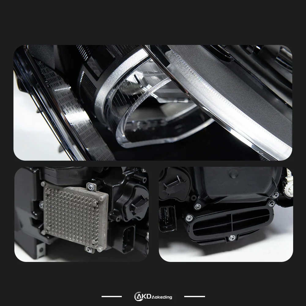 2PCS AKD Car Styling Head Lamp for ‘BMW F10 Led Headlight Projector Lens 2010-2016 Front Light DRL Signal Automotive Accessory