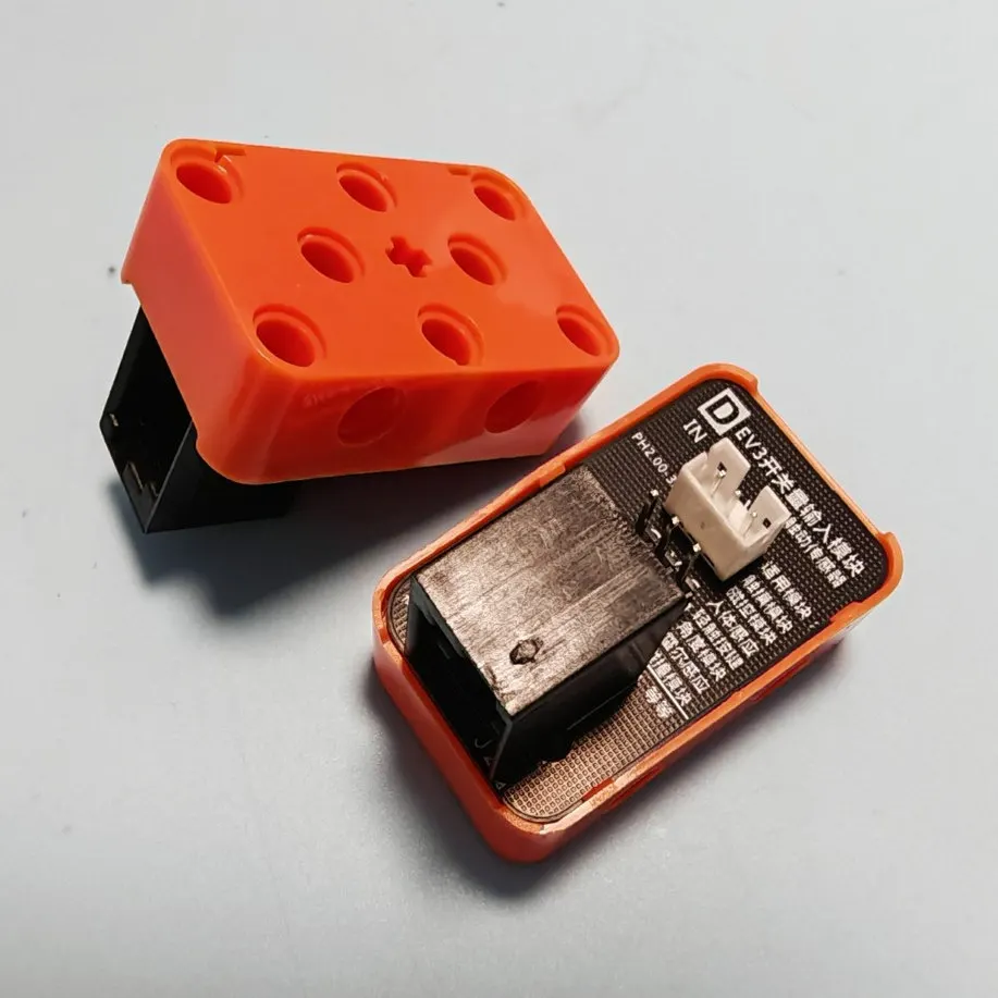 EV3 to open source sensor adapter module analog switch input and output plug and play SVG interface