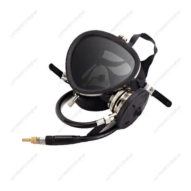 

693 Diving Full Face Mask Underwater Breathing Apparatus Dry Scuba Equipment Full Set of Diving Goggles Full Mirror