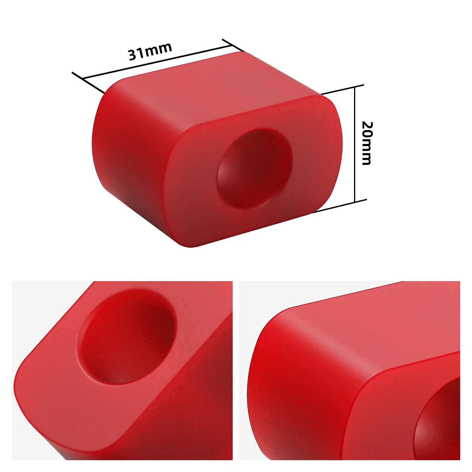 Задняя втулка переключения передач из полиуретана для BMW E46 E90 E92 M3 F30 F10 E39 E60 E82 E36 F36 M4 F82 F83 X3 E83 X1 E84 Z4 M54 N52