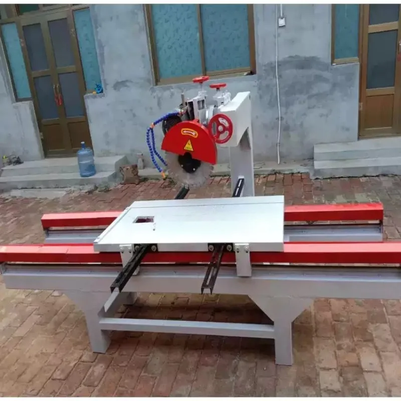 ff.&Multi Function Tile Cutter For Marble Granite Slab 45 Degree Chamfering Seamless Splicing Edging Grooving Bench Machine-h# view 6