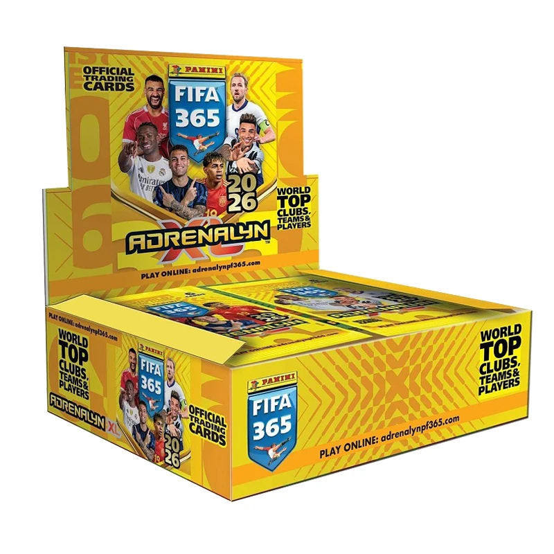 2026 Season Panini FIFA 365 Adrenalyn XL WORLD TOP CLUBS TEAMS