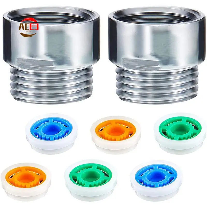 

AEE3-16 шт. Набор ограничителей редуктора потока душа, ограничитель воды, размер резьбы 1/2 дюйма 4, 6 и 9 л/мин для экономии в ванной комнате