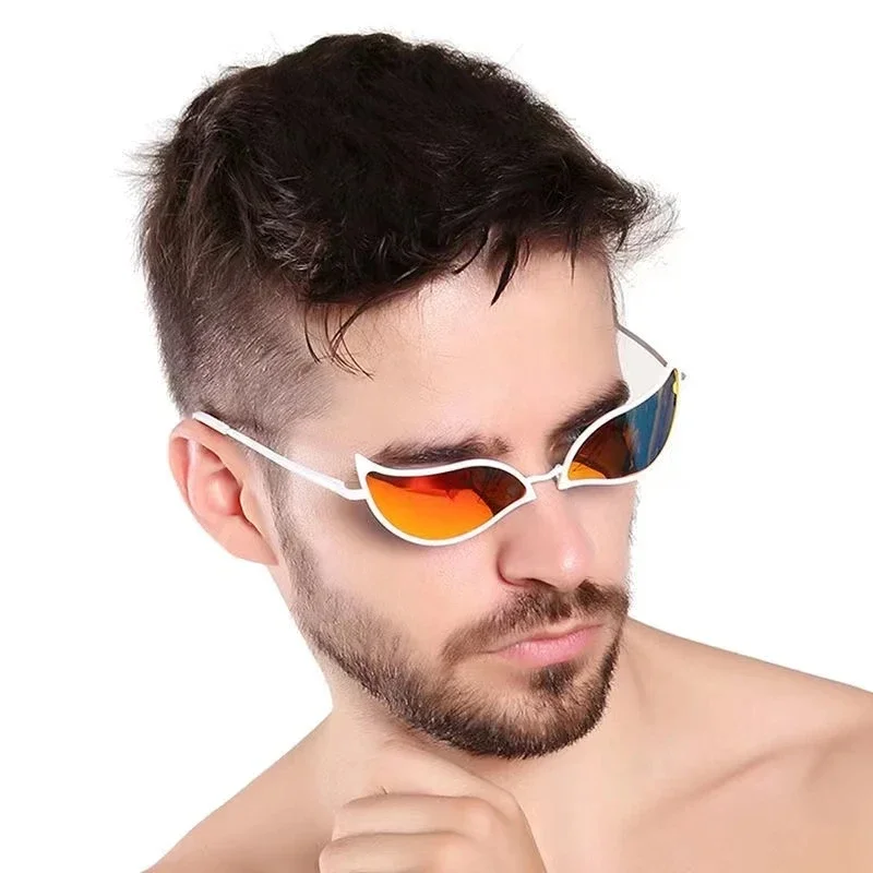 Lunettes de Soleil Matquixote Doflamingo en PVC pour Homme et Femme, Accessoires de ixAmusants, Cadeau de Noël