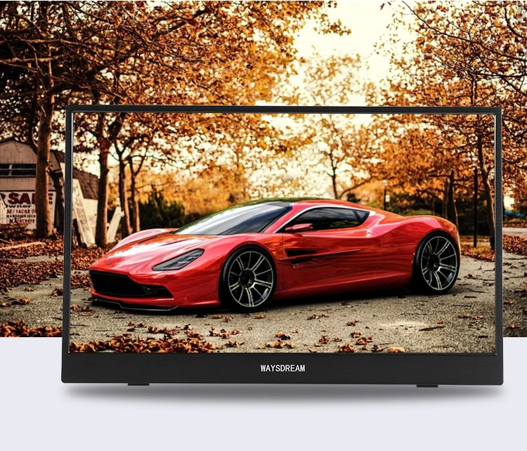 Full IPS Panel 15.6 Inch 1920x1080 Touch Screen 75Hz  Monitor for Laptop PC and Gaming
