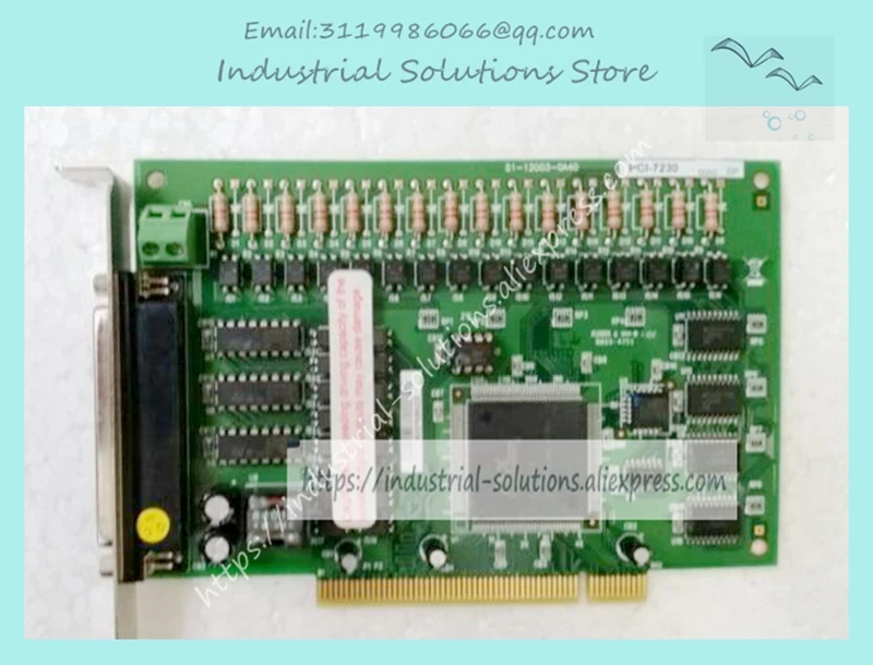 

PCI-7230 Data Original 32 Channel Isolation 100% Tested Perfect Quality