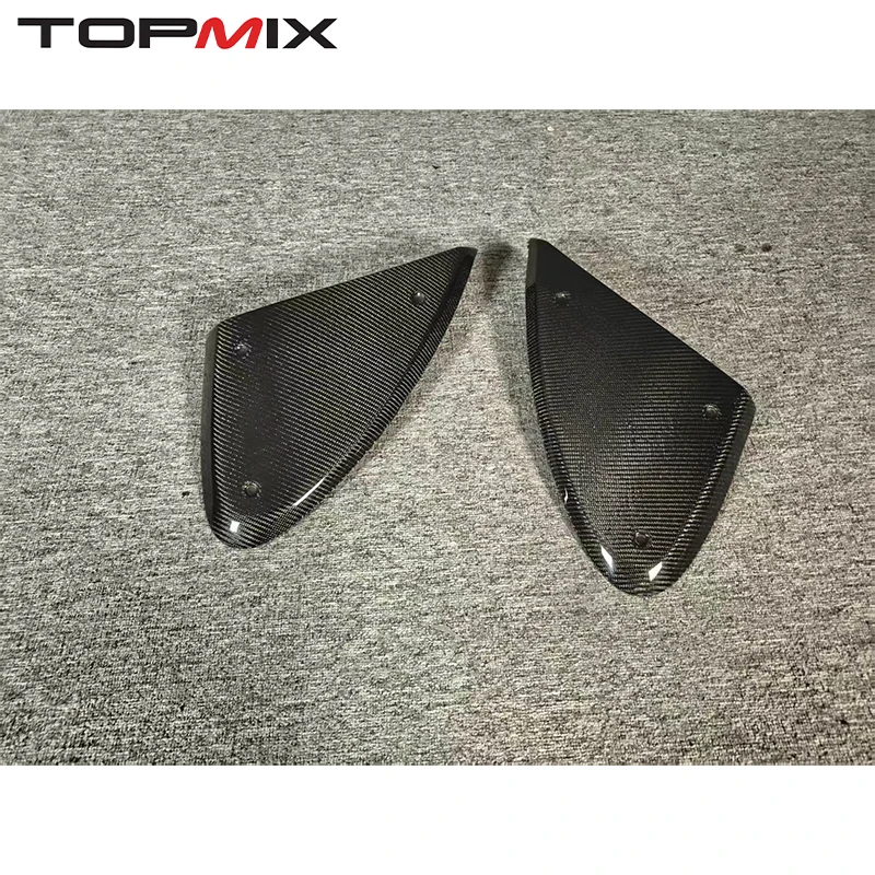For Lotus Elise Exige S2 Carbon Fiber Rear Wheel Arch Air Intake Heat Dissipation Air Collection Duct Body Parts