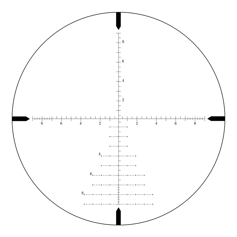 Imagem -05 - T-eagle-big Wheel ar 212x40 Sfir Visão Óptica Tática Riflescope para Caça Óptica Compacta Airgun Sfp Escopo com Montagens