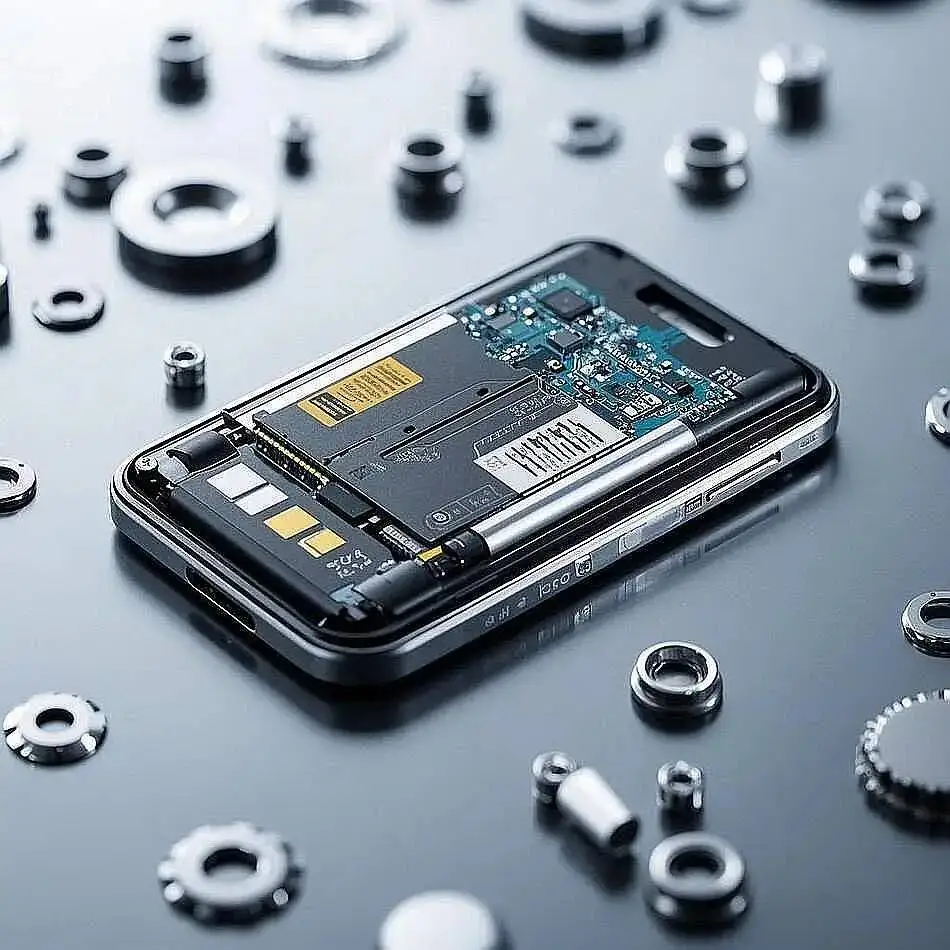 بطارية هاتف محمول متينة بقدرة 4000 مللي أمبير في الساعة لهاتف Huawei Honor X20 SE 5G CHL-AN00