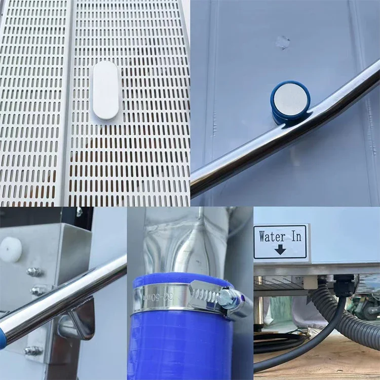 Tableware Dish Cleaning Machine Washing Machine China Dishwasher Automatic Dishwashing Machine