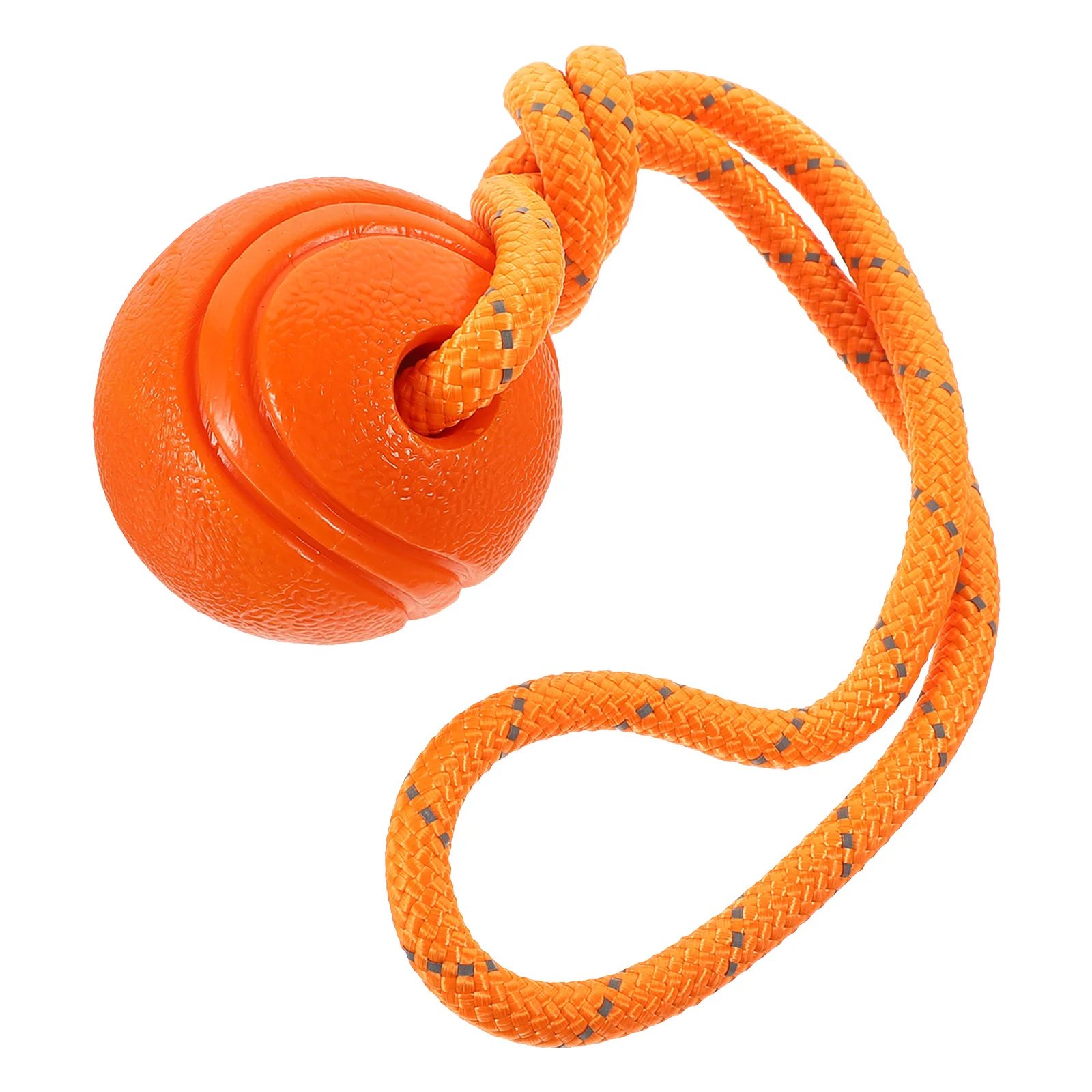 

Dog Chew Ball Wear-Resistant Pet For Puppies Interactive Play Exercise Training Tool Durable Chewing Plaything For Dogs Cats