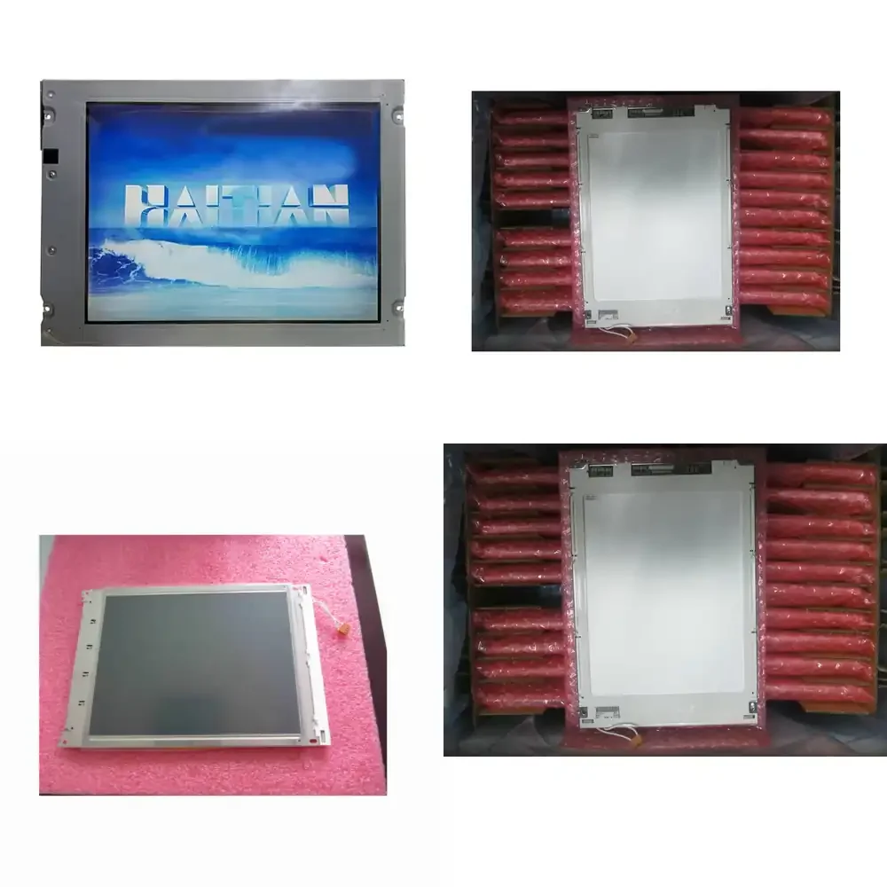 

SP24V001 LCD Screen for Industrial Equipment for PLC HMI CNC Machine Panel Display Replacement Tested and In Stock