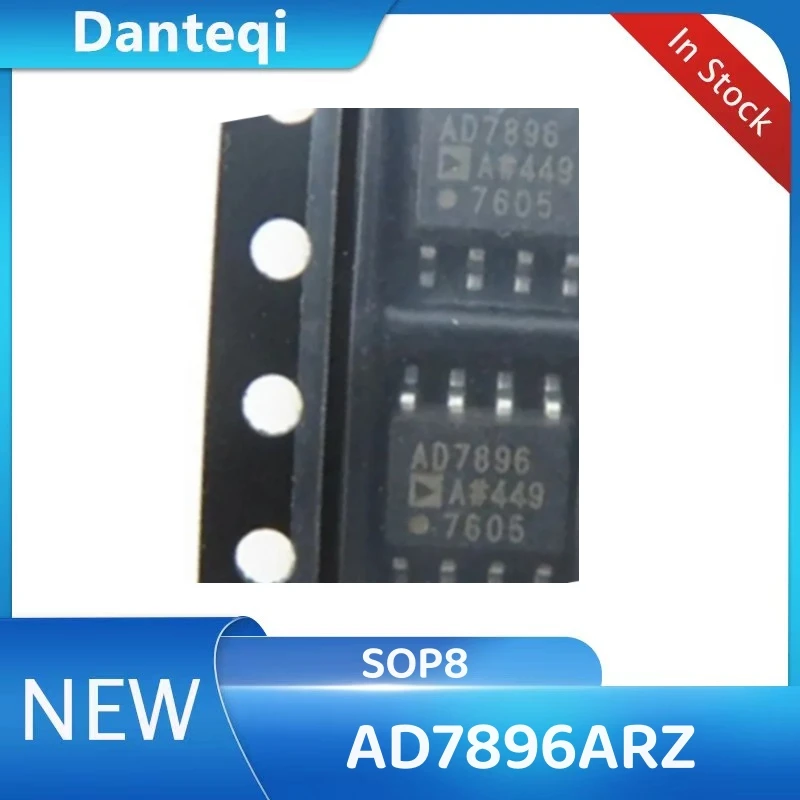 5PCS/LOT AD7896AR AD7896ARZ AD7896 SOP8 Chipset