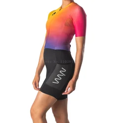 Wyn women Racing Skinsuit Triathlon Cycling Jersey Set Cycling Suit Skinsuit Maillot Ciclismo Bike Sport Swimming Runing Outfit