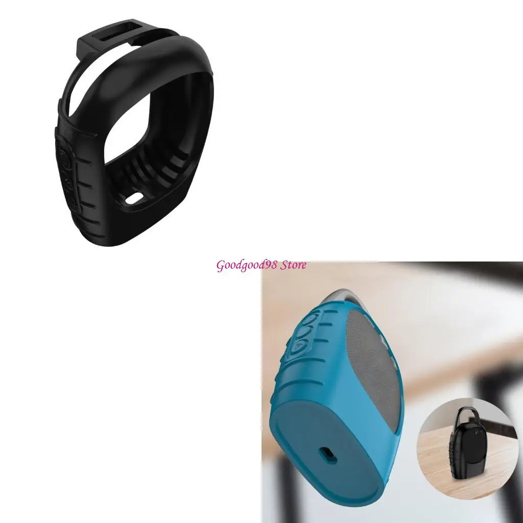 

Flexible Skin Silicones Case Skin for CLIP 5 Speaker Bag Secures Fit, Easy Removal Full Coverage Case Easy Maintenance W8EC