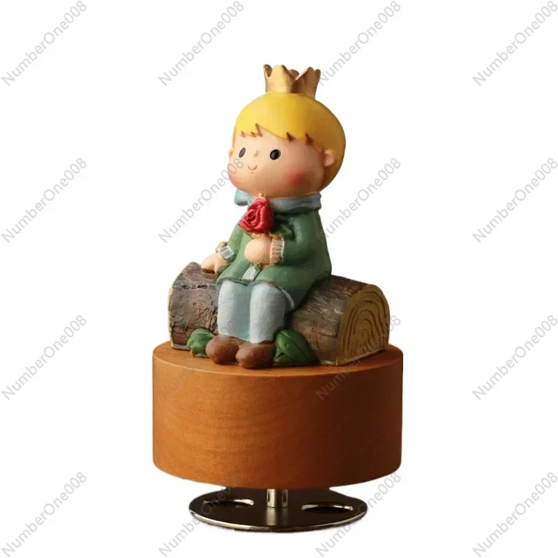 Music box rotating music box sky city creative birthday gift for boys and girls girlfriend children