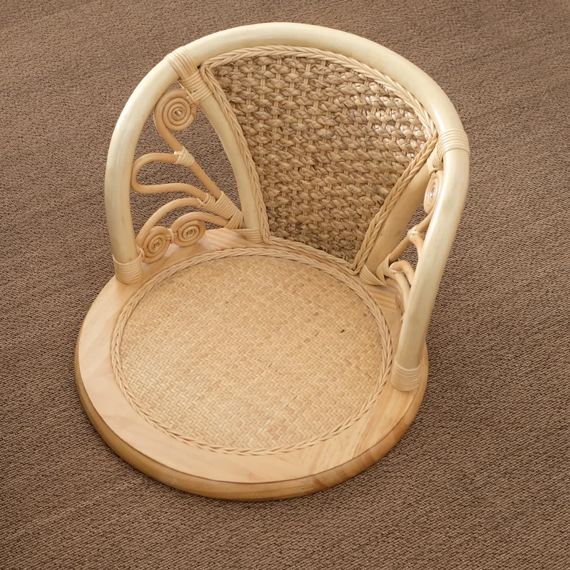 

Furniture for small-sized apartments back chair bay window lazy legless chair and room single chair Japanese style