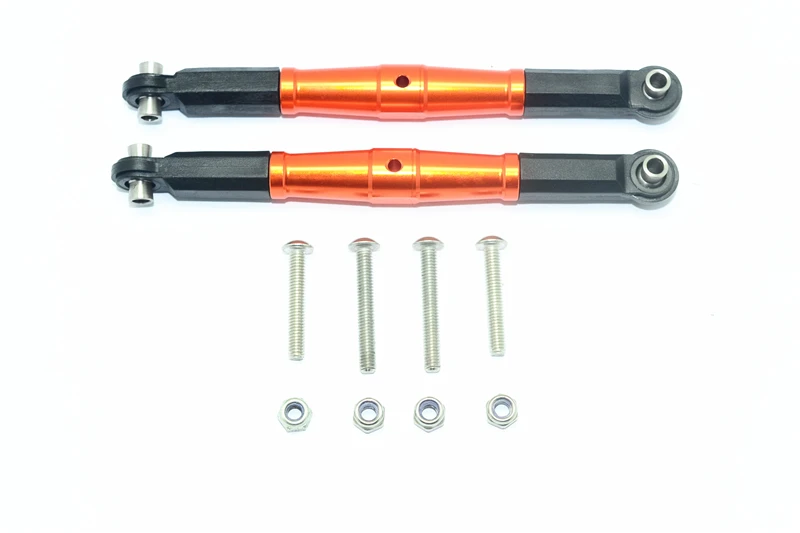GPM aluminium spanschroefbesturing vooraan compatibel met LOSI 1/6 Super Baja Rey 1.0/2.0 - raceauto-onderdeelaccessoire