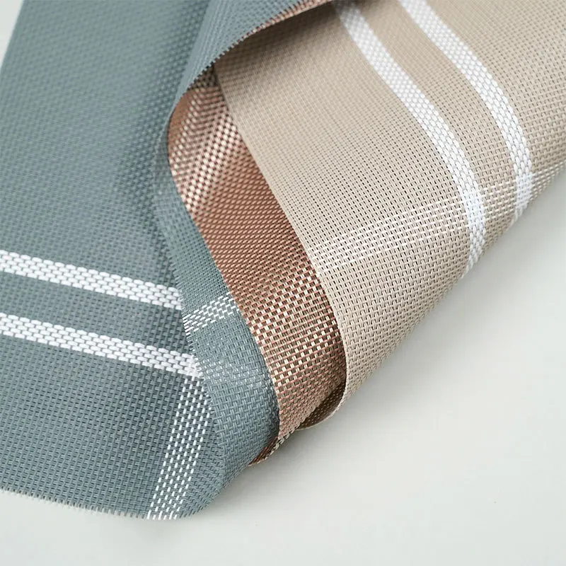 1/4/10PCS Placemats PVC Table Mat Weave Grid Pads Pallet Coaster Napperon Table Mat Tapete de lugar Kitchen Accessories